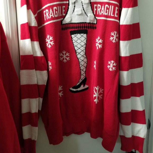 A Christmas Story Sweaters Fragile Lamp Sweater Long Sleeves Poshmark